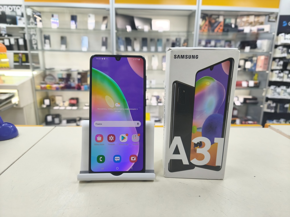 Смартфон Samsung Galaxy A31 4/64