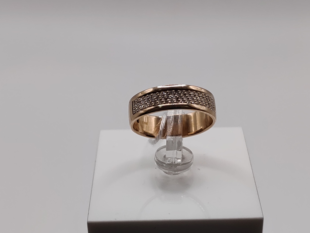 КОЛЬЦО БРИЛЛИАНТ Au 585