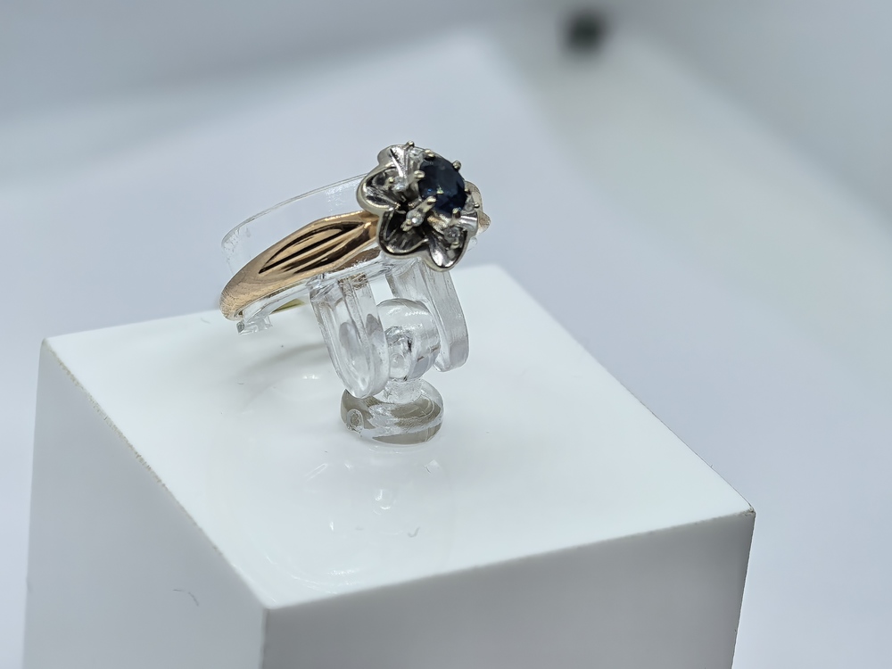 КОЛЬЦО БРИЛЛИАНТ Au 585