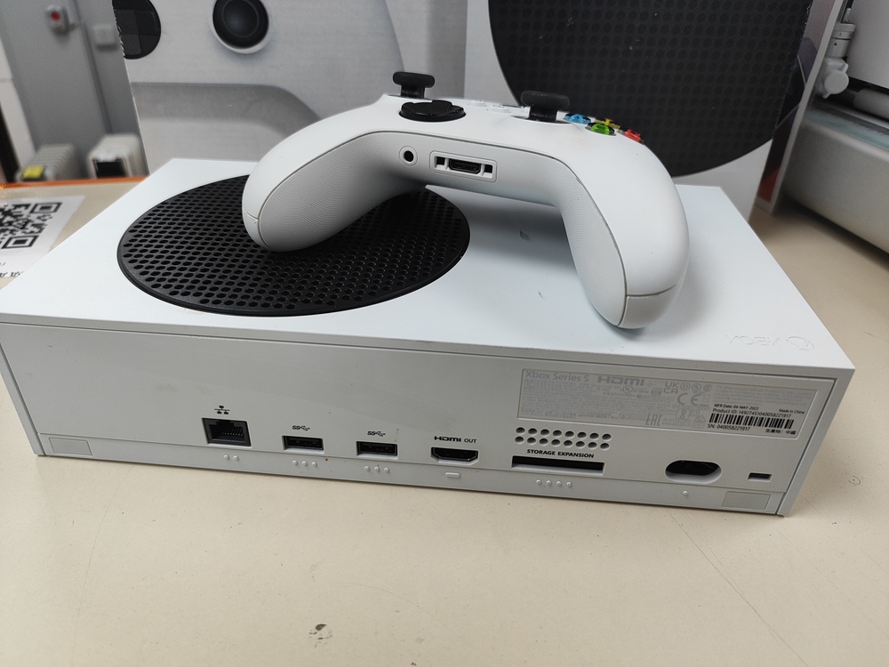 Игровая приставка Xbox Series S 512Gb SSD