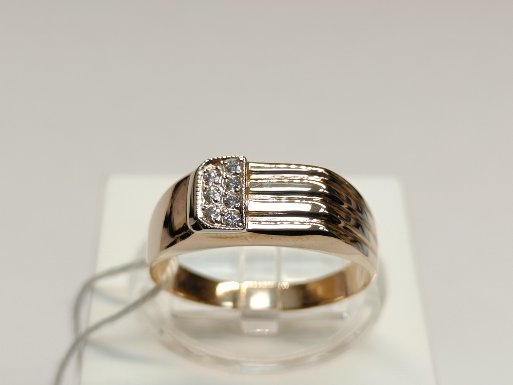 ПЕЧКМИ585 ПЕЧАТКА С КАМНЯМИ (Au 585)