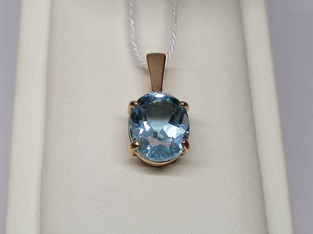 ПОДВЕСКА С КАМНЕМ (Au 585)