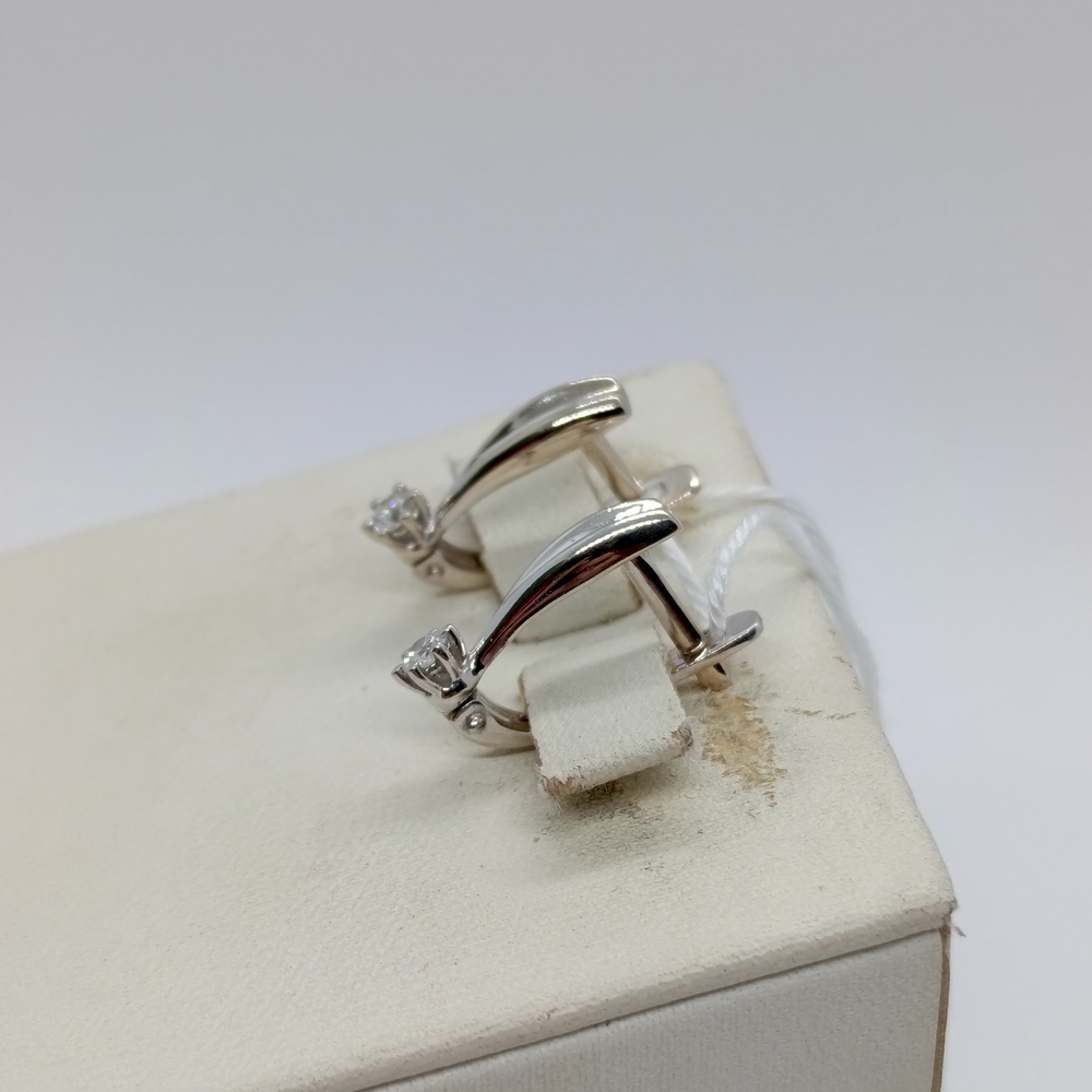 СЕРЬГИ БРИЛЛИАНТ (Au 585)