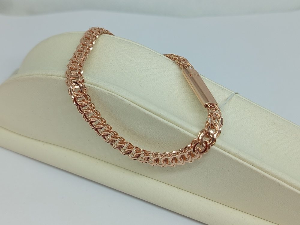 БРАСЛЕТ ПОЛНОВЕСНЫЙ Питон (Au 585)