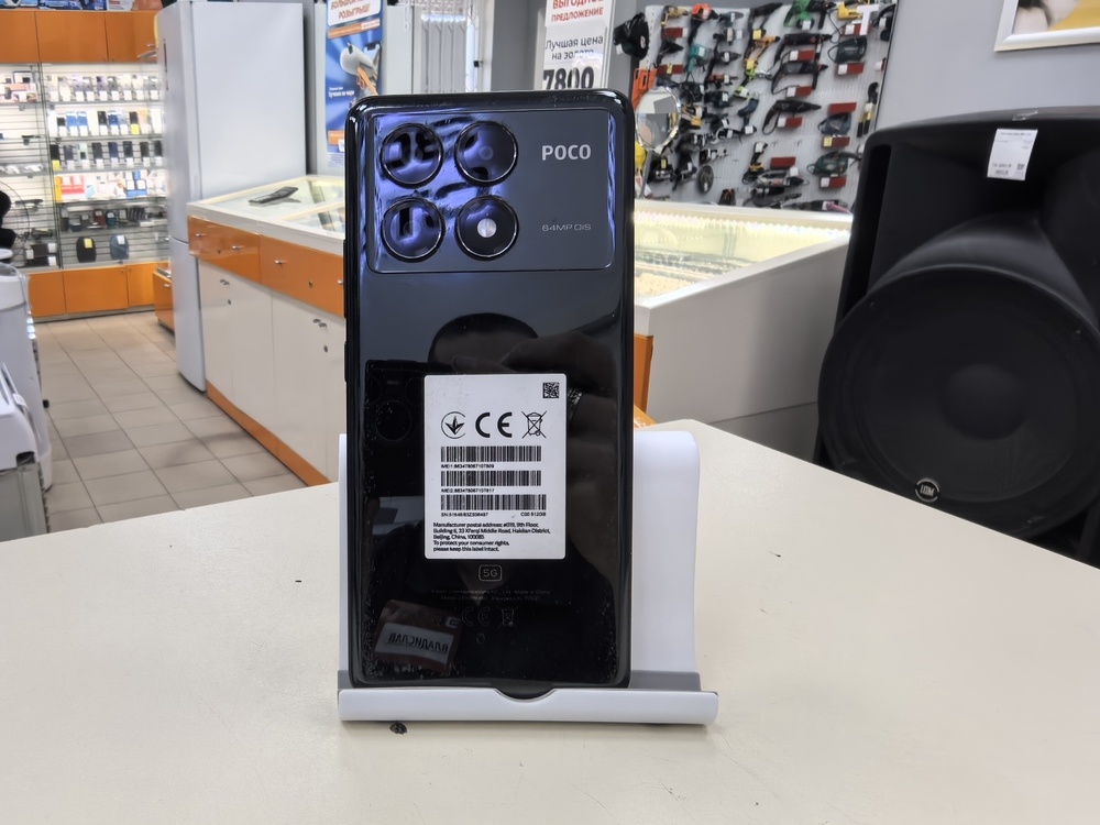 Смартфон Xiaomi POCO X6 PRO 12/512