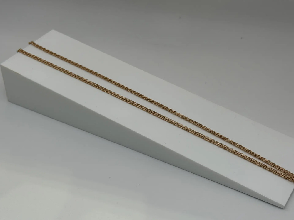 ЦЕПЬ ПУСТОТЕЛАЯ Бисмарк (Au 585)