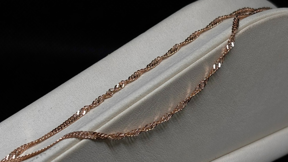 ЦЕПЬ ПОЛНОВЕСНАЯ Сингапур (Au 585)