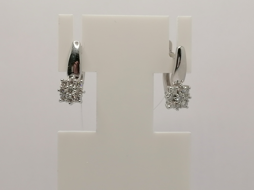 СЕРЬГИ БРИЛЛИАНТ (Au 585)