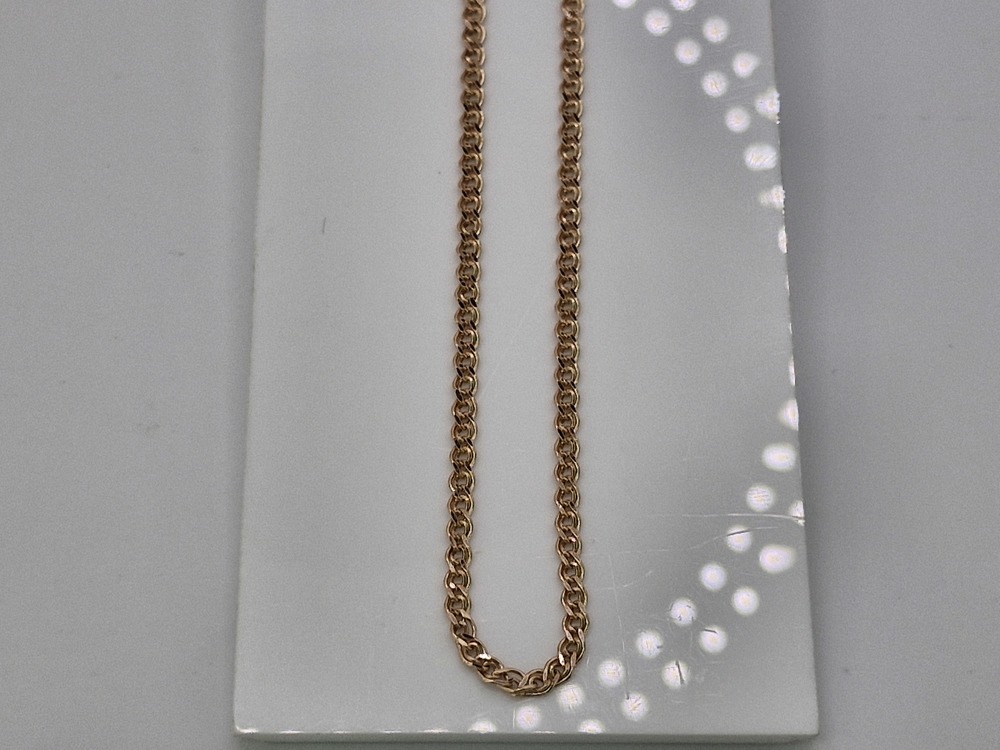 ЦЕПЬ ПУСТОТЕЛАЯ Нона (Au 585)