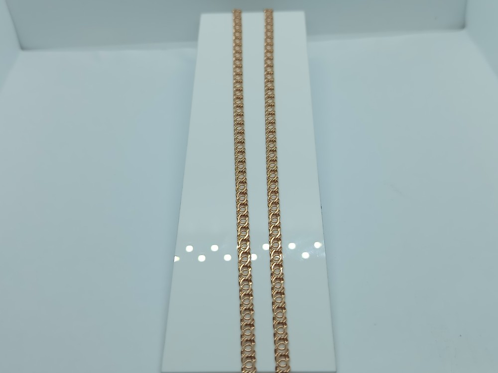 ЦЕПЬ ПОЛНОВЕСНАЯ Бисмарк (Au 585)