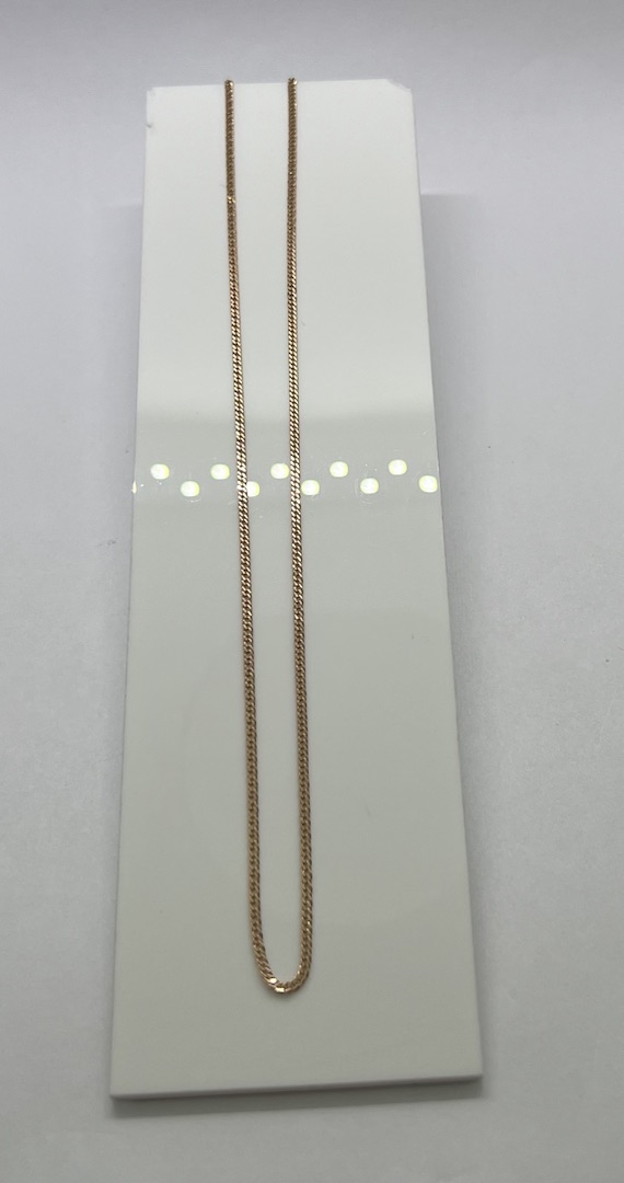 ЦЛР2585 ЦЕПЬ ПОЛНОВЕСНАЯ Ромб двойной (Au 585)