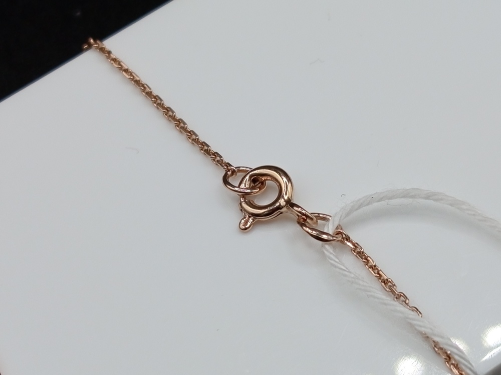 Б585 БРАСЛЕТ С КАМНЯМИ (Au 585)