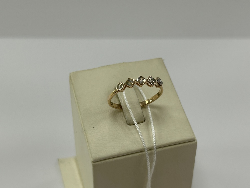 КОЛБКМ585 КОЛЬЦО БЕЗ КАМНЯ (Au 585)