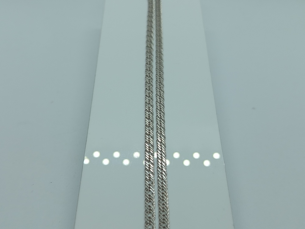 ЦЛР2585 ЦЕПЬ ПОЛНОВЕСНАЯ Ромб двойной (Au 585)