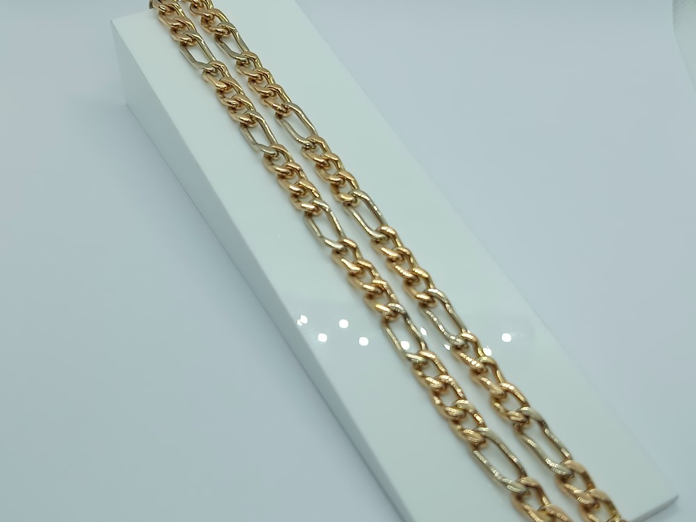 ЦЕПЬ ПОЛНОВЕСНАЯ Фигаро(картье) (Au 585)