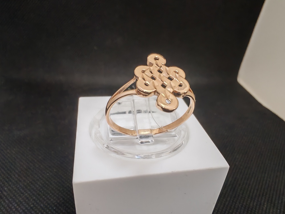 КОЛЬЦО БЕЗ КАМНЯ (Au 585)