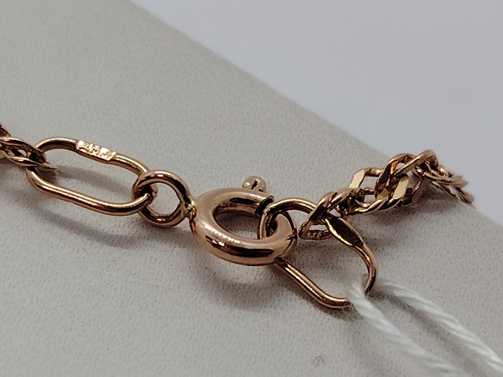 ЦЛСИ585 ЦЕПЬ ПОЛНОВЕСНАЯ Сингапур (Au 585)