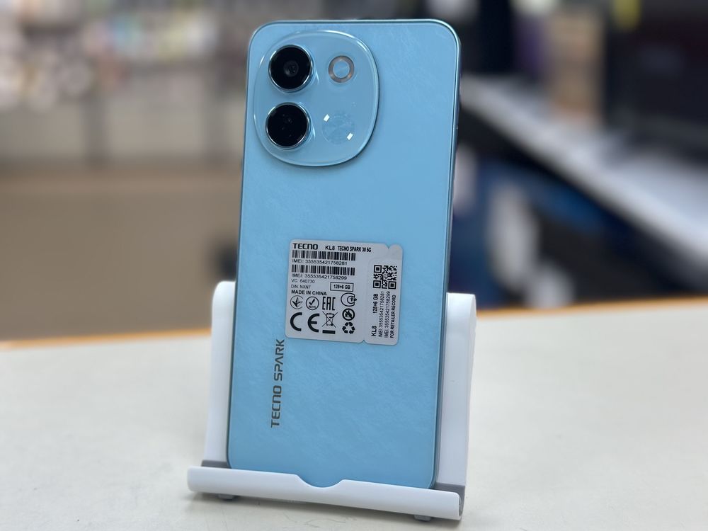 Смартфон Tecno SPARK 30 6/128