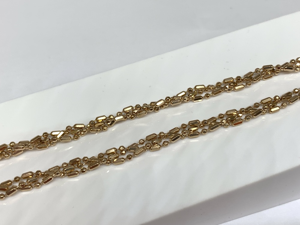 ЦЕПЬ ПОЛНОВЕСНАЯ Перлина (Au 585)