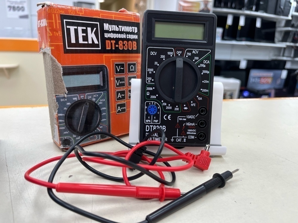 Мультиметр Digital Multimeter DT-830B