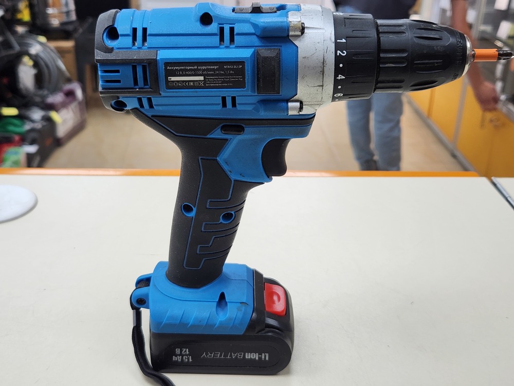 Шуруповерт Newton NTA 12-2LI-2P