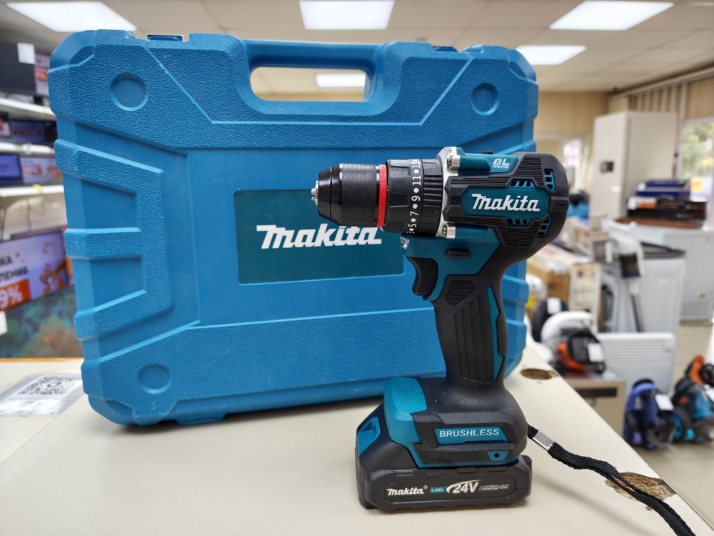 Шуруповерт Makita 90-130N.M