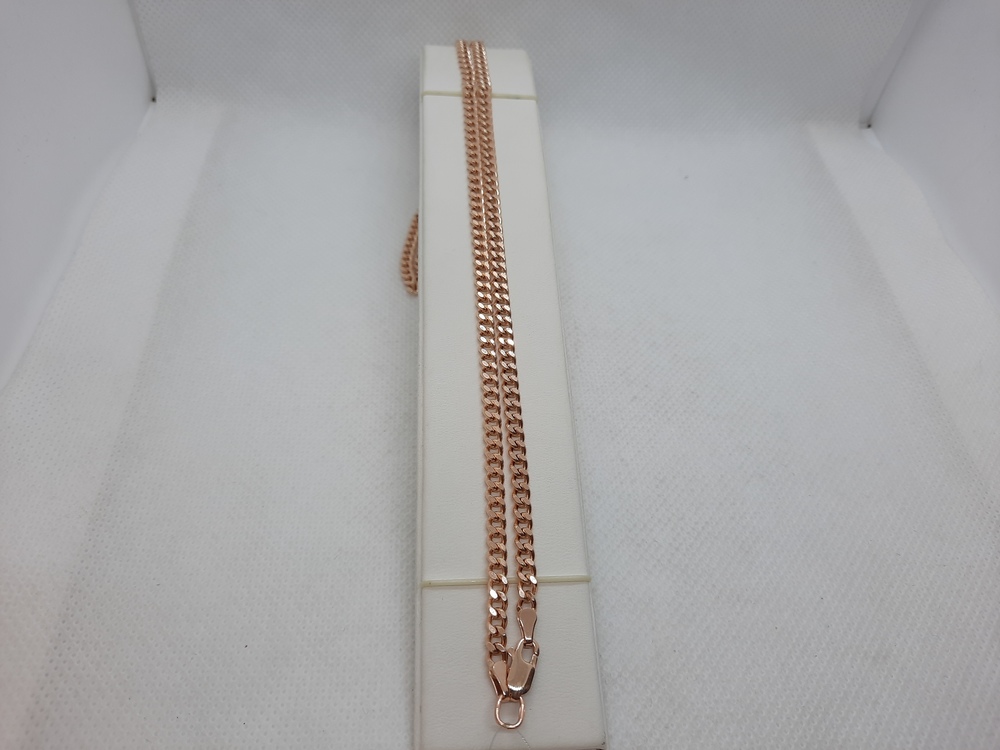 ЦЕПЬ ПУСТОТЕЛАЯ Панцирное (Au 585)