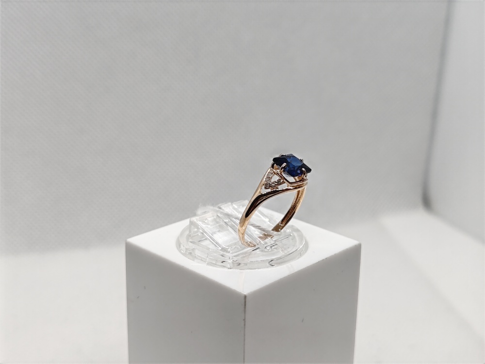 КОЛЬЦО БРИЛЛИАНТ Au 585