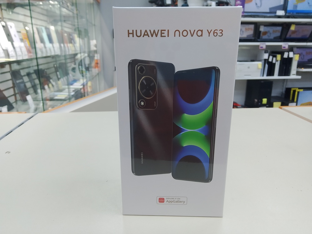 Смартфон Huawei Nova Y63 6/128