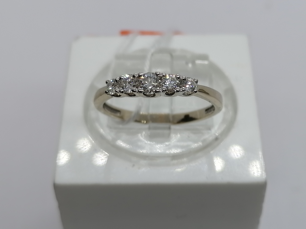 КОЛЬЦО БРИЛЛИАНТ Au 585