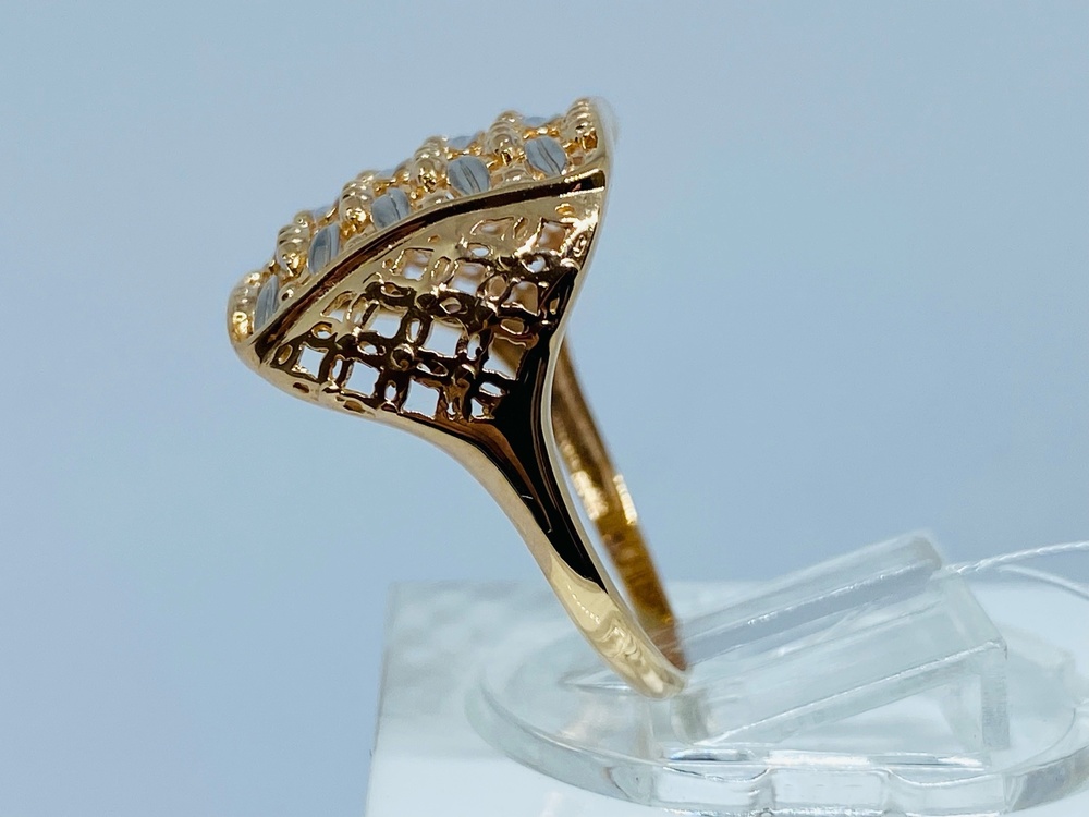 К-290 _au КОЛЬЦО БЕЗ КАМНЯ (Au 585)