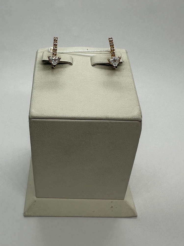 СЕРЬГИ С КАМНЯМИ (Au 585)