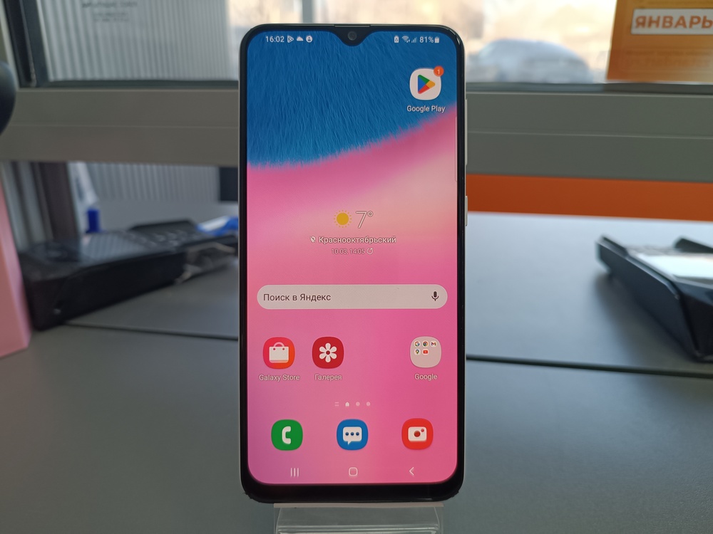 Смартфон Samsung Galaxy A30S 3/32