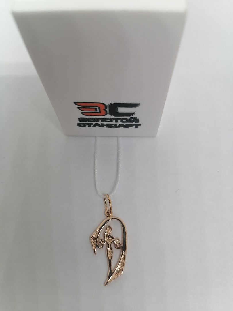 ПОДВЕСКА ЗНАК ЗОДИАКА ВЕСЫ Au 585