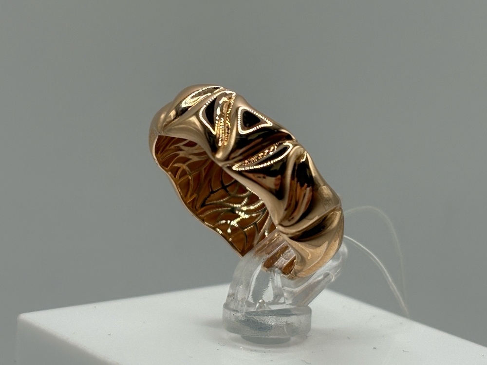 КОЛЬЦО БЕЗ КАМНЯ (Au 585)