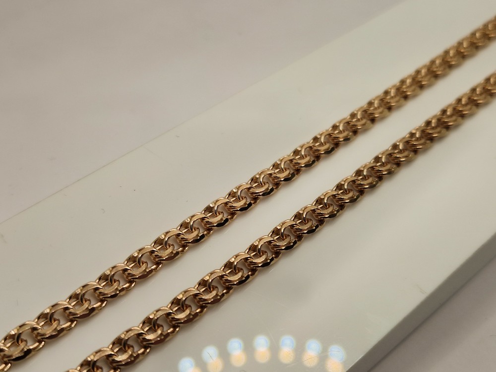 ЦЛБС585 ЦЕПЬ ПОЛНОВЕСНАЯ Бисмарк (Au 585)