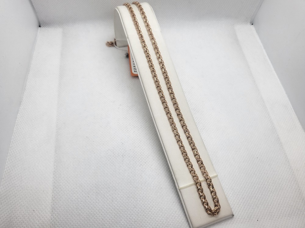 ЦЕПЬ ПОЛНОВЕСНАЯ Бисмарк (Au 585)