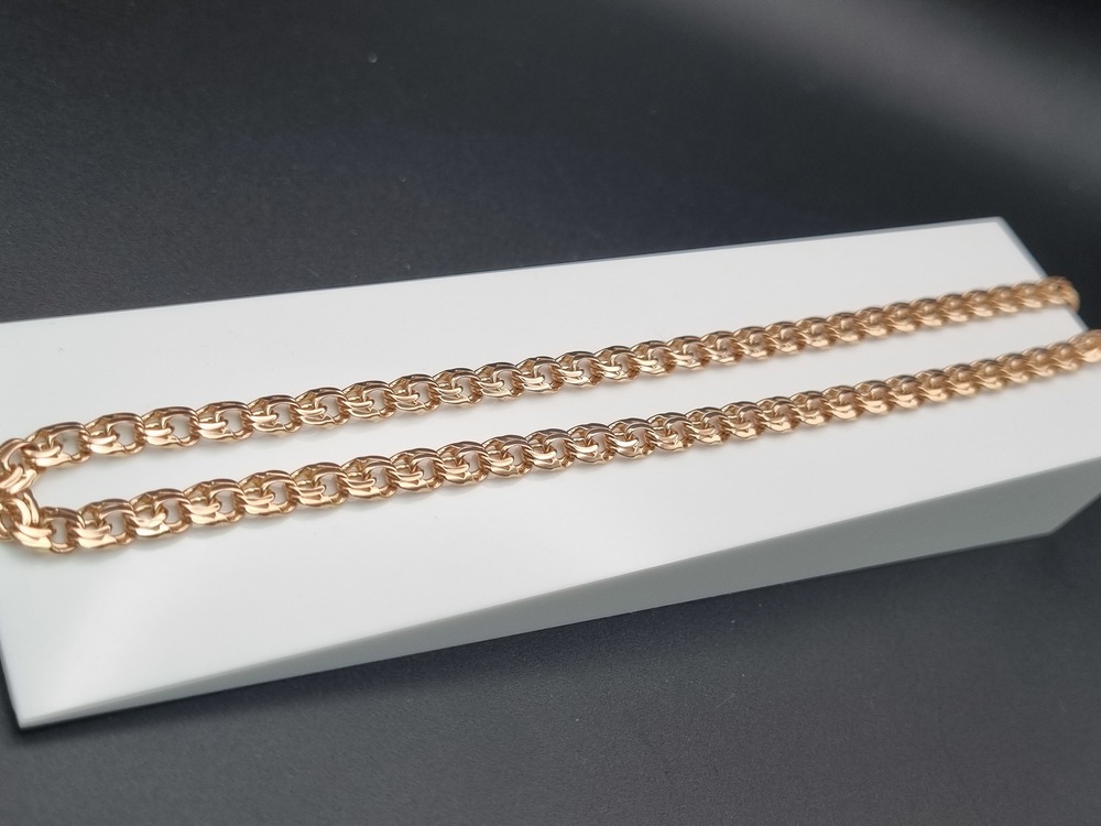 ЦЛБС585 ЦЕПЬ ПОЛНОВЕСНАЯ Бисмарк (Au 585)