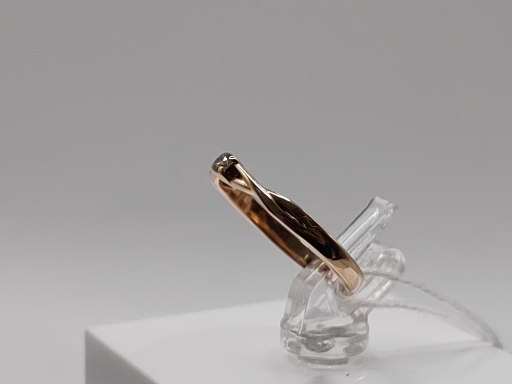 КОЛЬЦО БРИЛЛИАНТ Au 585