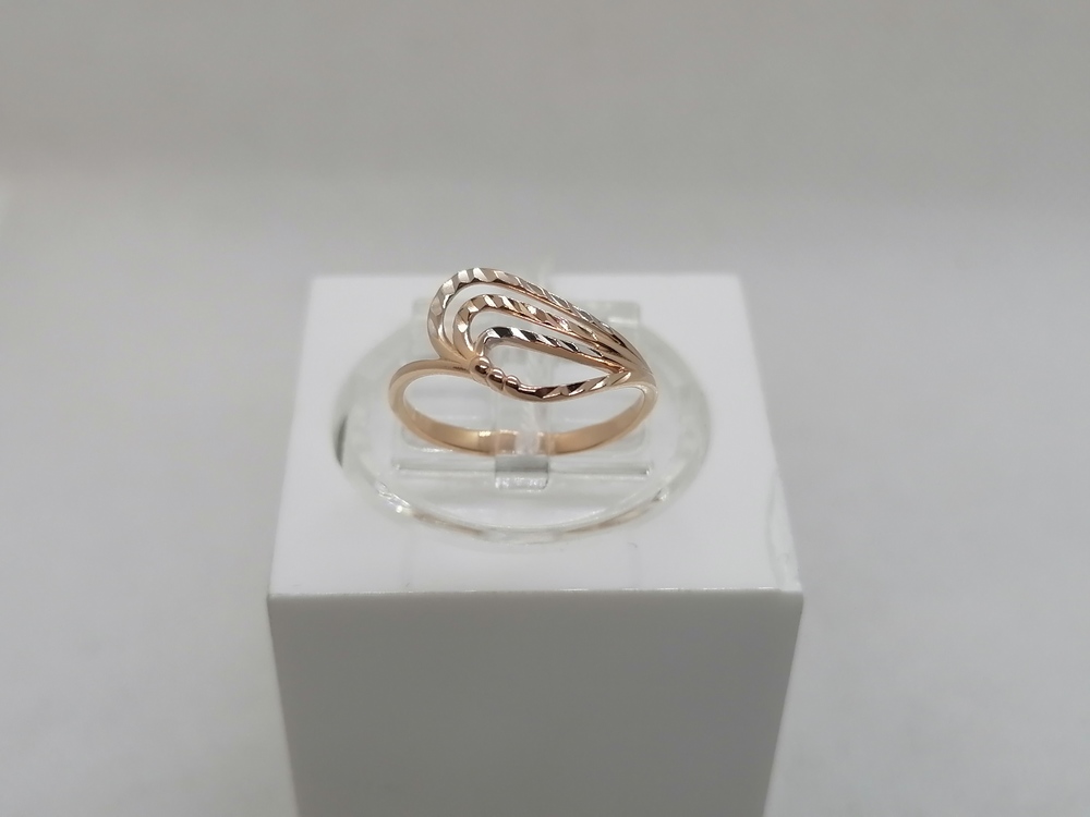 КОЛЬЦО БЕЗ КАМНЯ (Au 585)