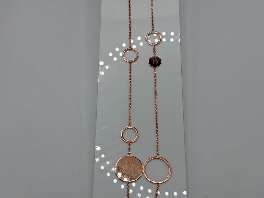 КОЛЬЕ БЕЗ КАМНЯ (Au 585)