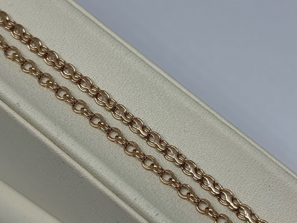 ЦЛРЧ585 ЦЕПЬ ПОЛНОВЕСНАЯ Ручеек (Au 585)