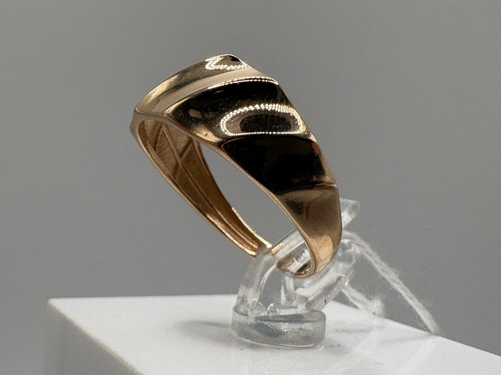 КОЛБКМ585 КОЛЬЦО БЕЗ КАМНЯ (Au 585)