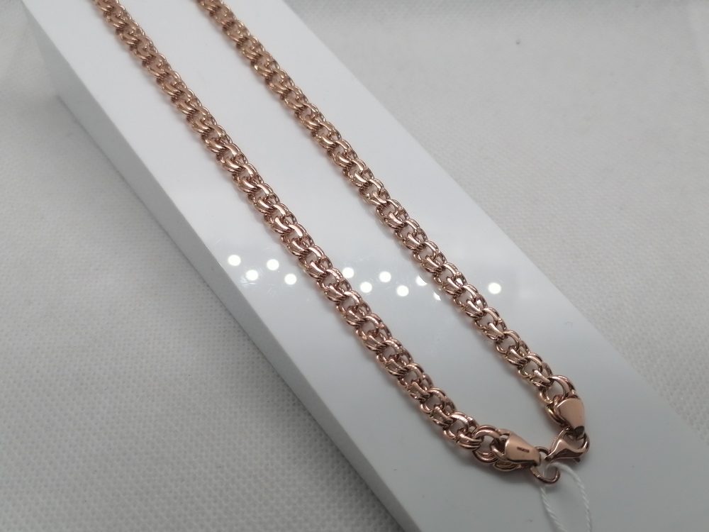 ЦЕПЬ ПОЛНОВЕСНАЯ Бисмарк (Au 585)