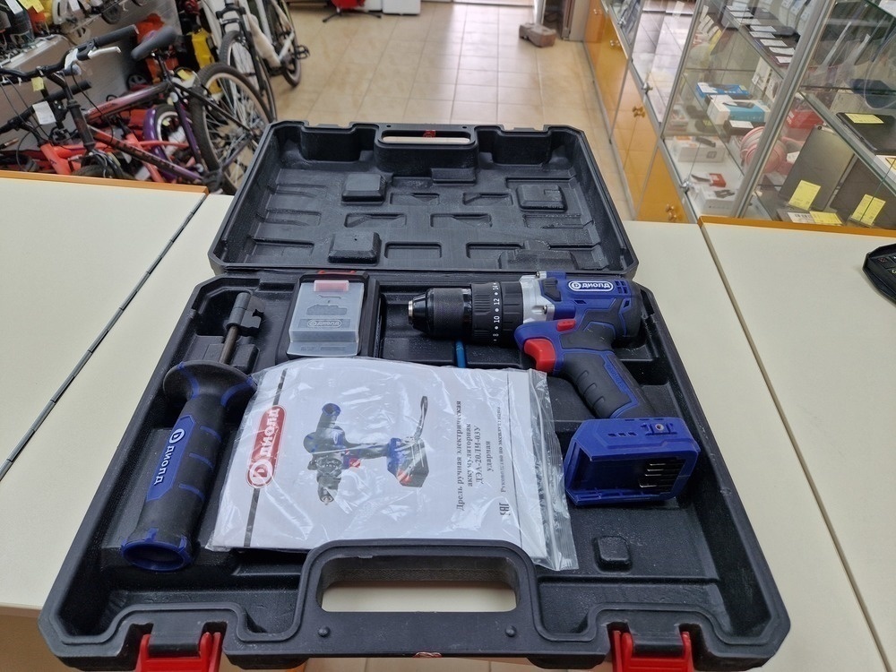 Шуруповерт Диолд ДЭА-20 ЛИ-03