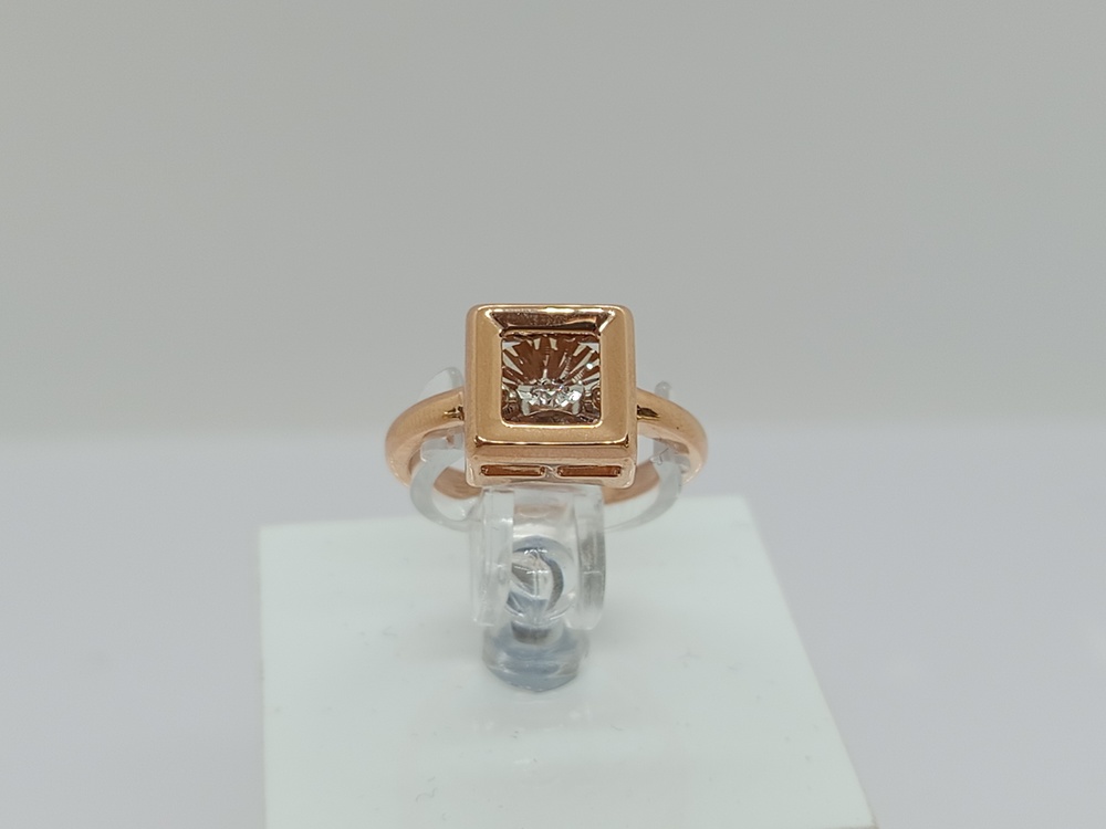 КОЛЬЦО БРИЛЛИАНТ (Au 585)