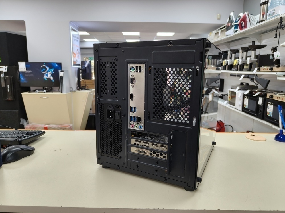 Системный блок Samsung; Ryzen 5 3600, GeForce GTX 1080 Ti, 16 Гб, 512 GB, Нет