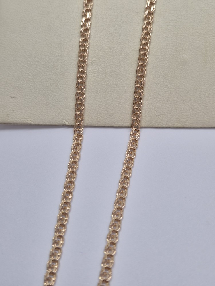 ЦЛБС585 ЦЕПЬ ПОЛНОВЕСНАЯ Бисмарк (Au 585)