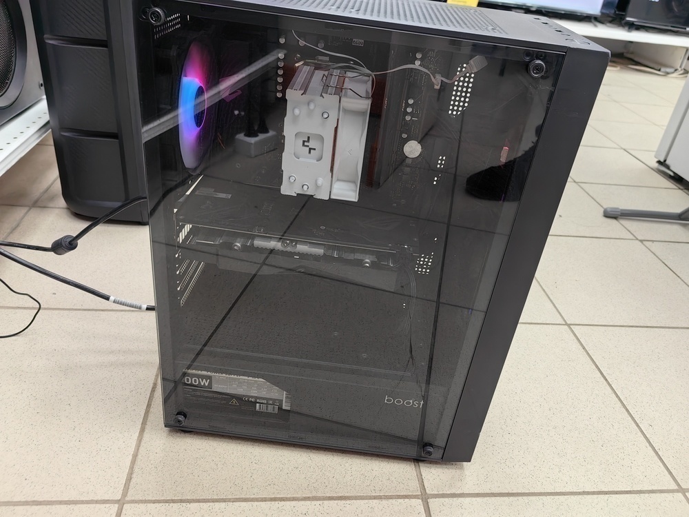 Системный блок Noname; Ryzen 5 5600 6 Core, GeForce GTX 1050 Ti, 32 Гб, 256 Гб, 500 Гб