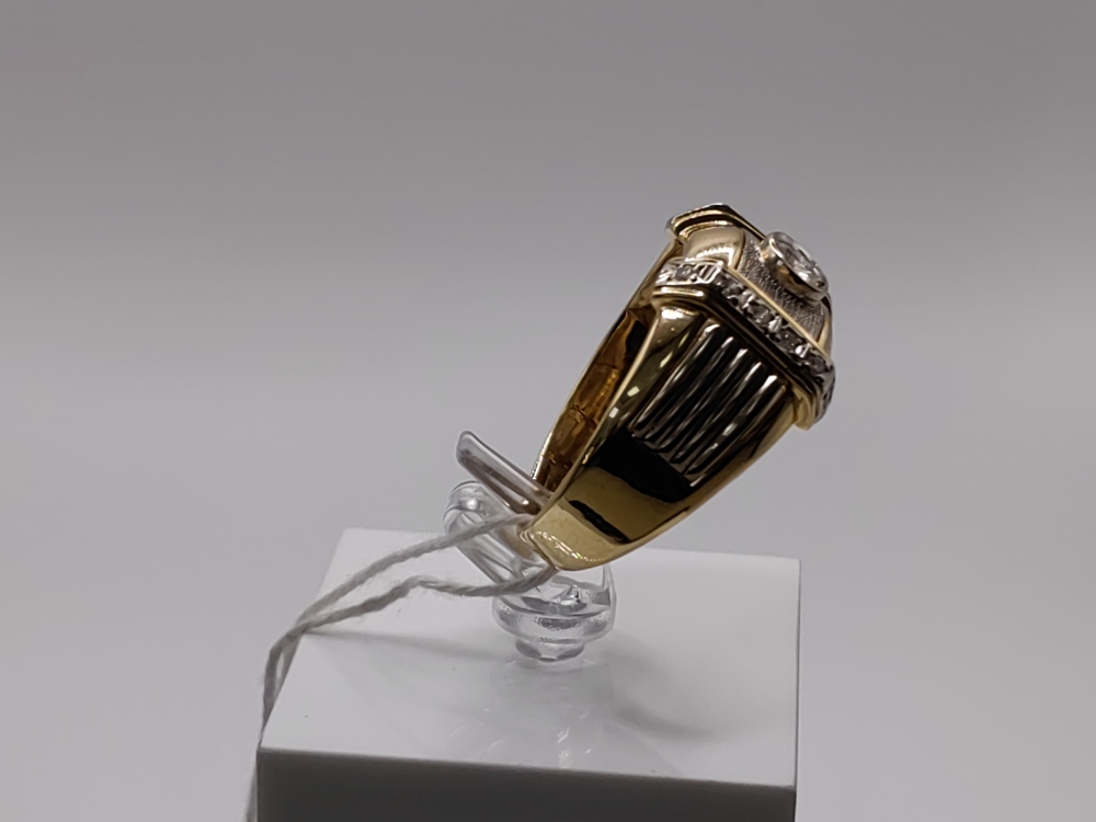 ПЕЧАТКА БРИЛЛИАНТ Au 750